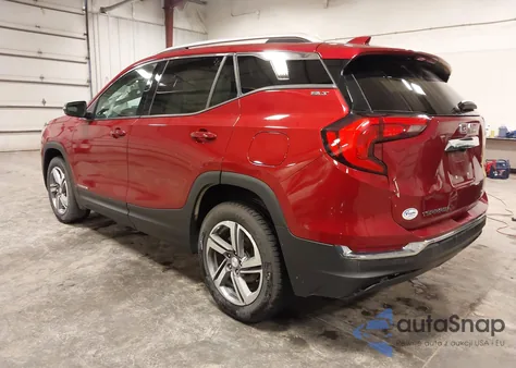 2019 GMC Terrain Slt z USA, uszkodzony, nr VIN 3GKALVEV2KL374892